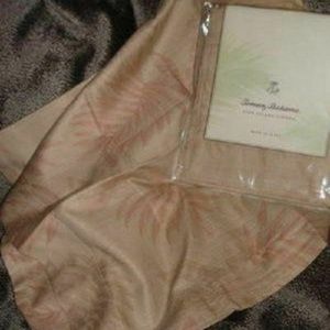 Tommy Bahama Island Etching Euro Sham NWT